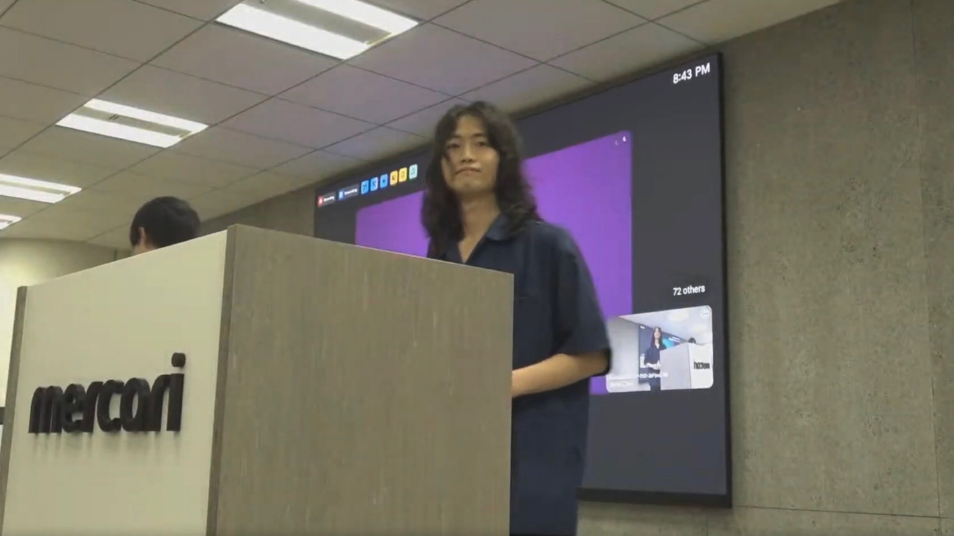 登壇の様子